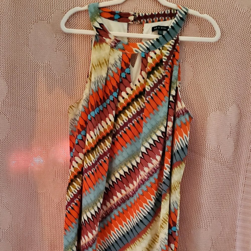 Summer Dress XL - As U Wish